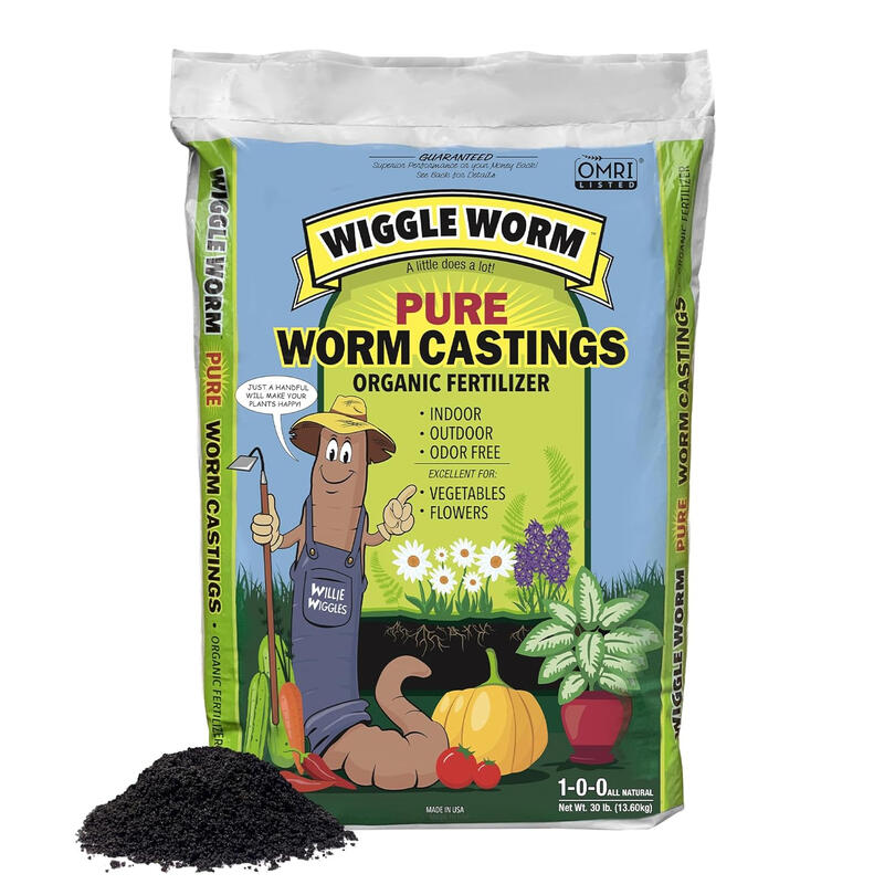 Organic soil conditioner for plants
