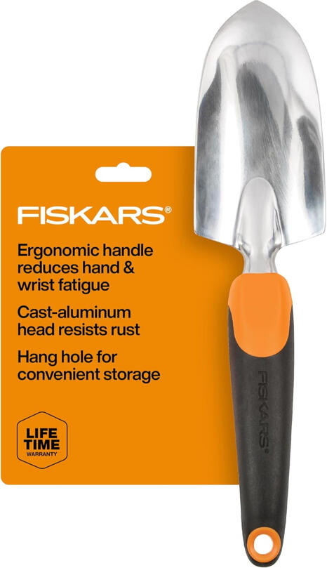 Hand trowel for garden planting