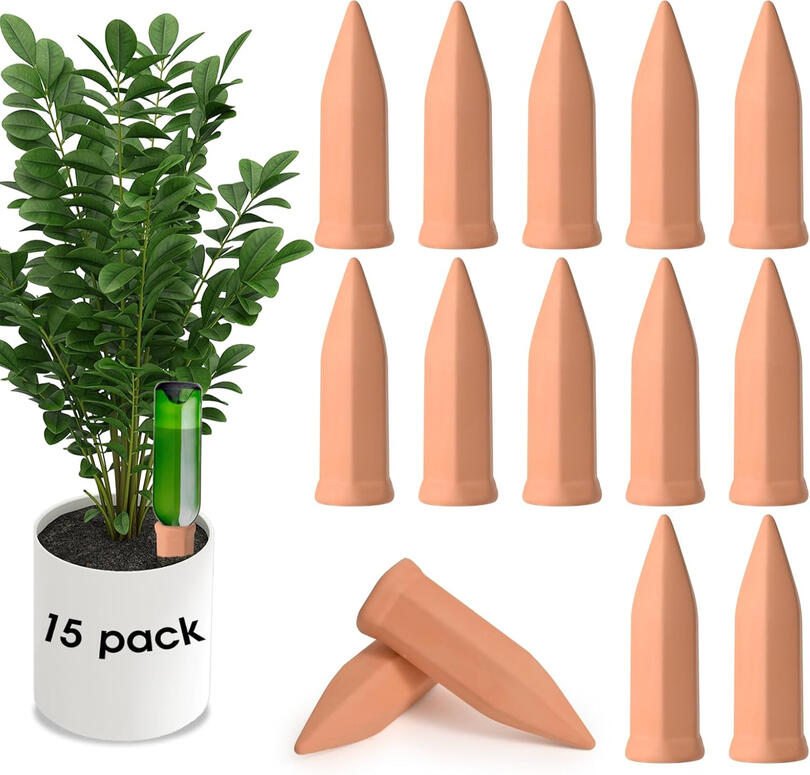 Watering spikes for plants
