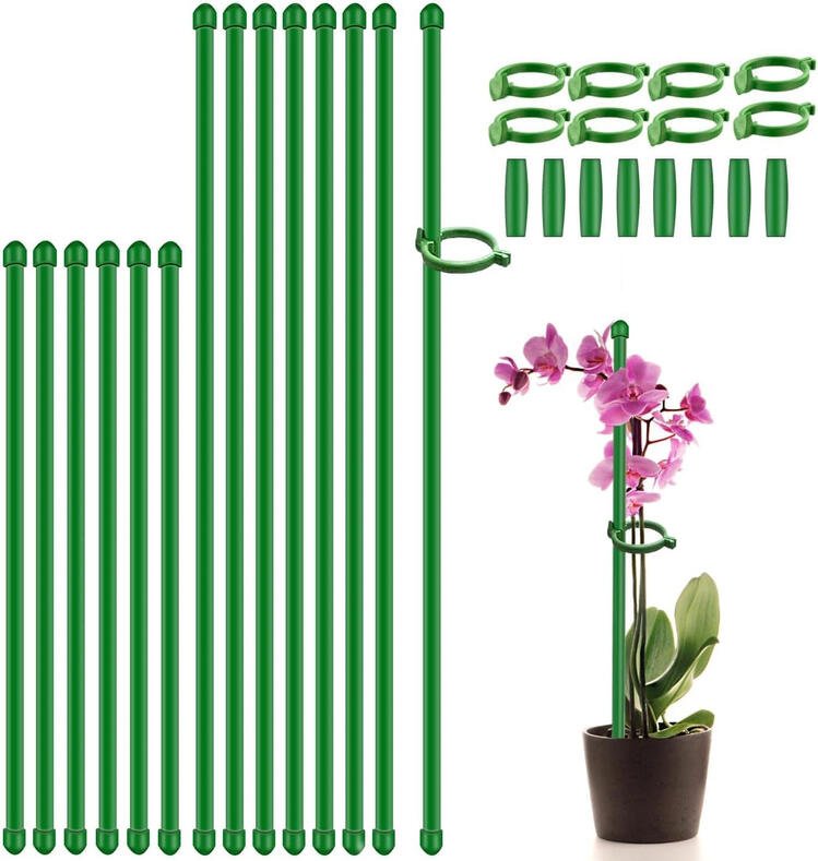 Plant support stakes for flowers