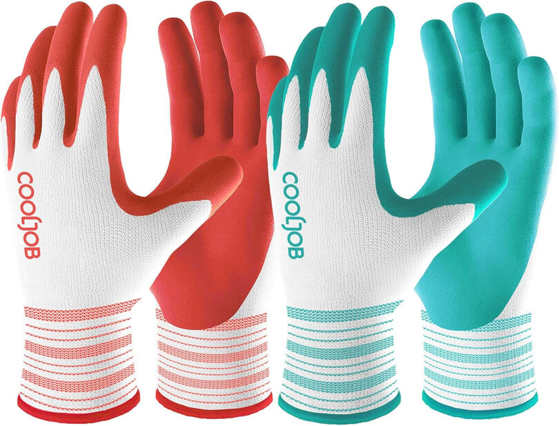 Garden gloves for planting tasks