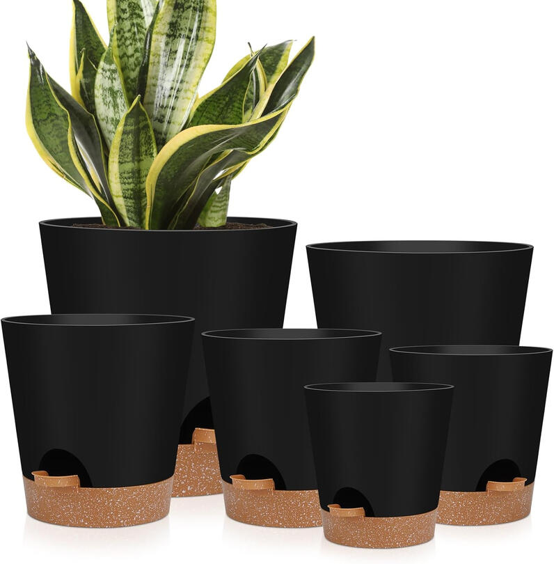Indoor planter for houseplants