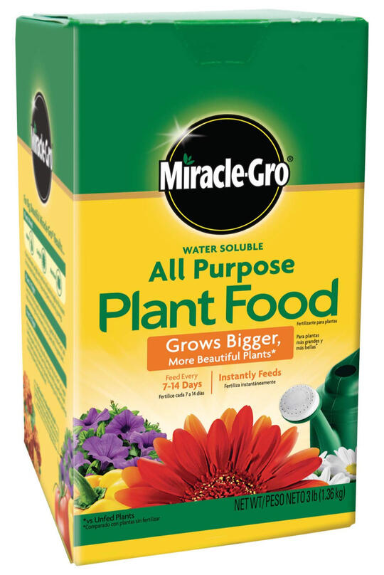 Liquid plant food for flowers